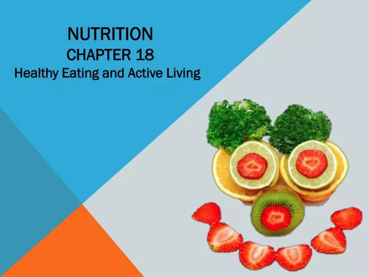 nutrition chapter 18