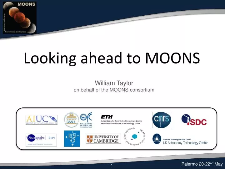 looking ahead to moons