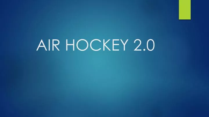 air hockey 2 0