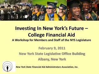 February 9, 2011 New York State Legislative Office Building Albany, New York
