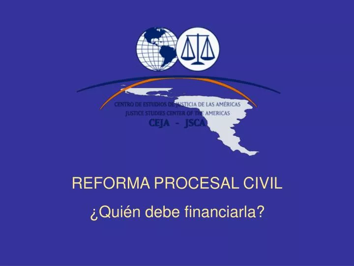 reforma procesal civil