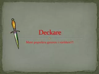 deckare