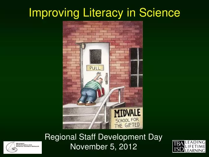 improving literacy in science