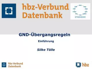 gnd bergangsregeln