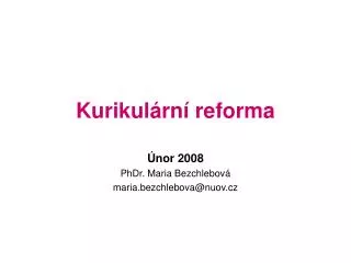kurikul rn reforma