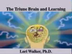 The Triune Brain and Learning - slide 1