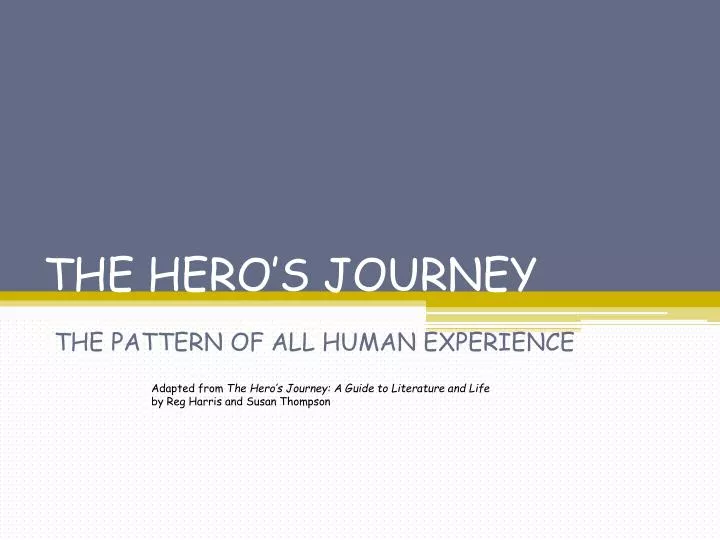 the hero s journey