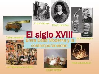el siglo xviii