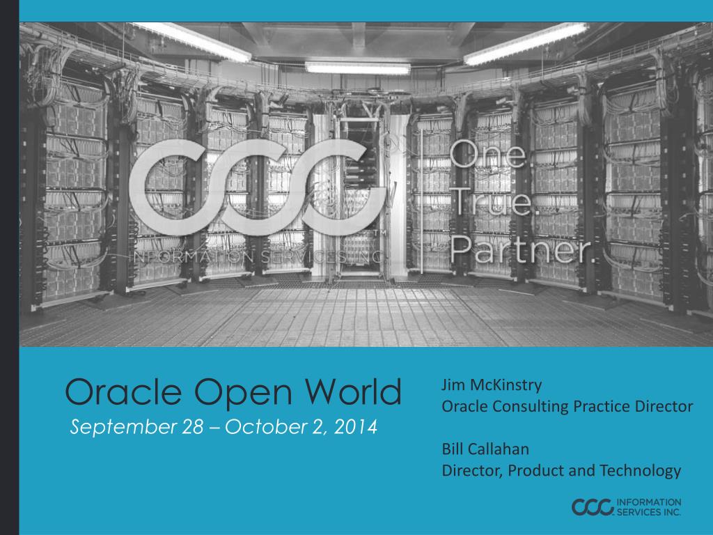 PPT Oracle Open World PowerPoint Presentation, free download ID5654513