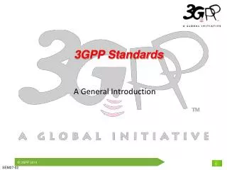 3GPP Standards