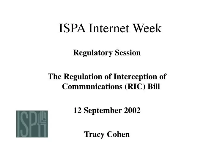 ispa internet week