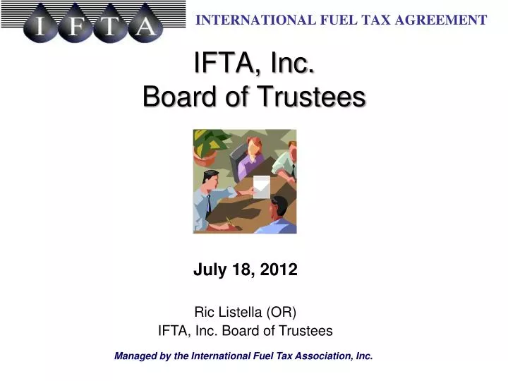 ifta inc board of trustees