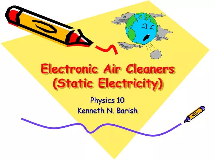 electronic air cleaners static electricity