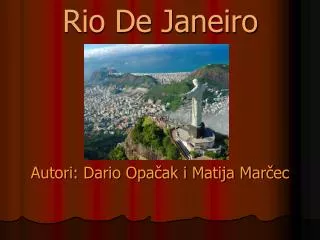 rio de janeiro