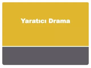yarat c drama