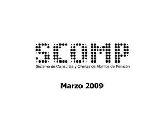 marzo 2009
