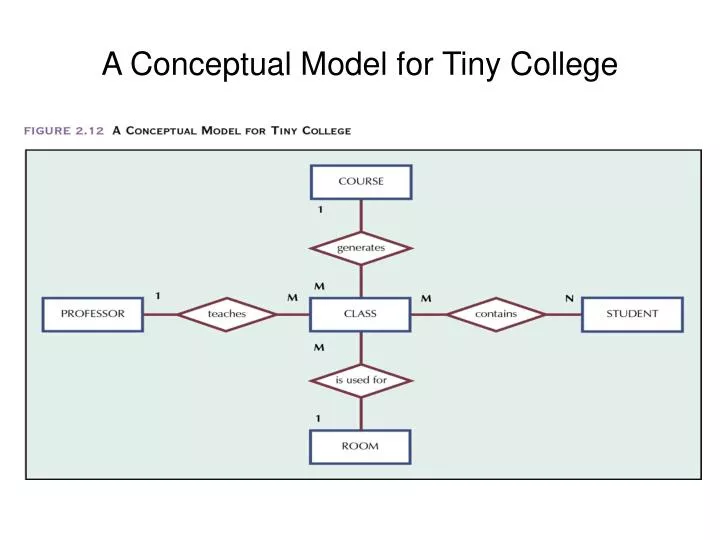 a conceptual model for tiny college