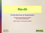 Rio+20 - slide 1