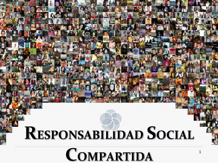 r esponsabilidad s ocial c ompartida