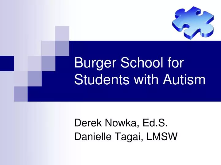 burger school for students with autism
