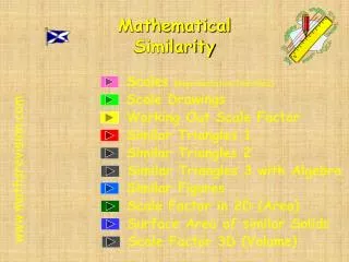 Mathematical Similarity