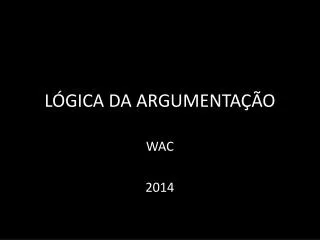 l gica da argumenta o