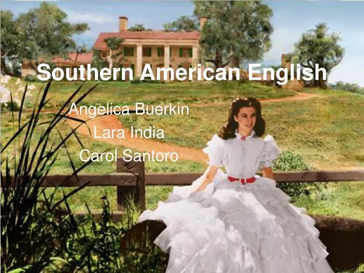 southern american english