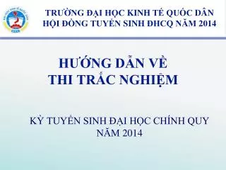 h ng d n v thi tr c nghi m