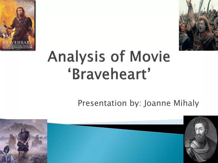 analysis of movie braveheart