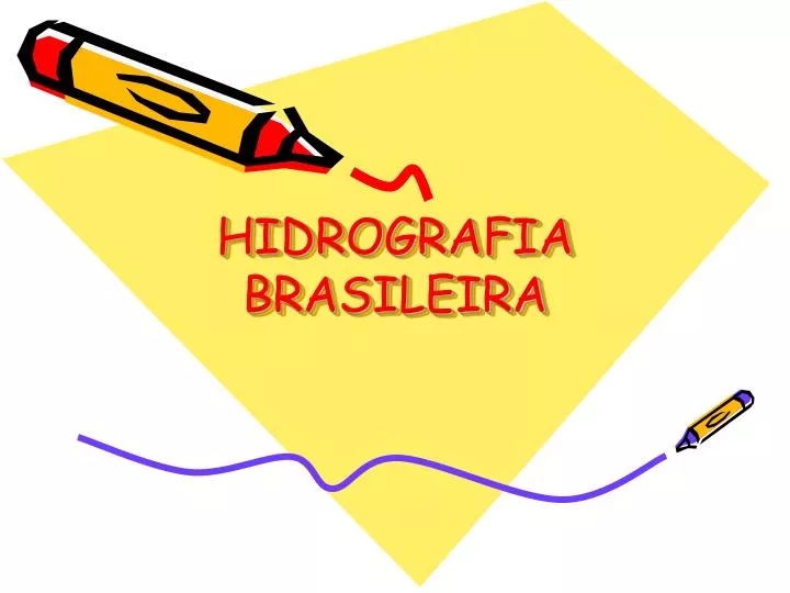 hidrografia brasileira
