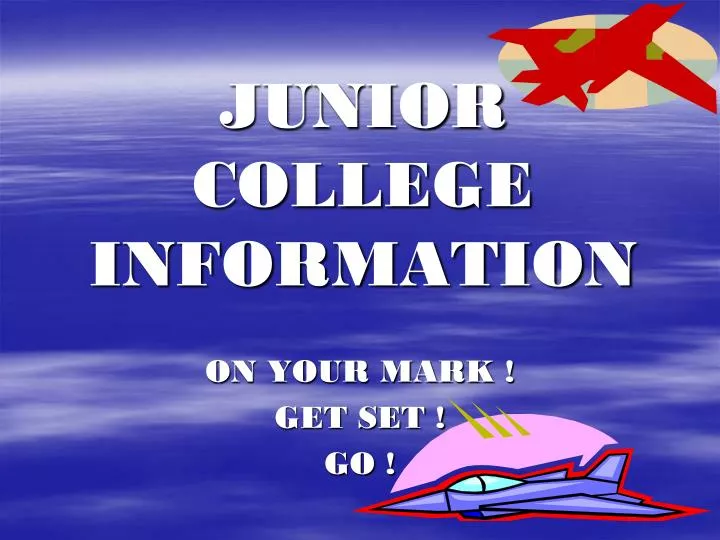 junior college information