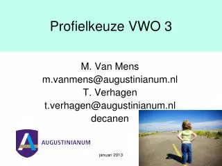 profielkeuze vwo 3