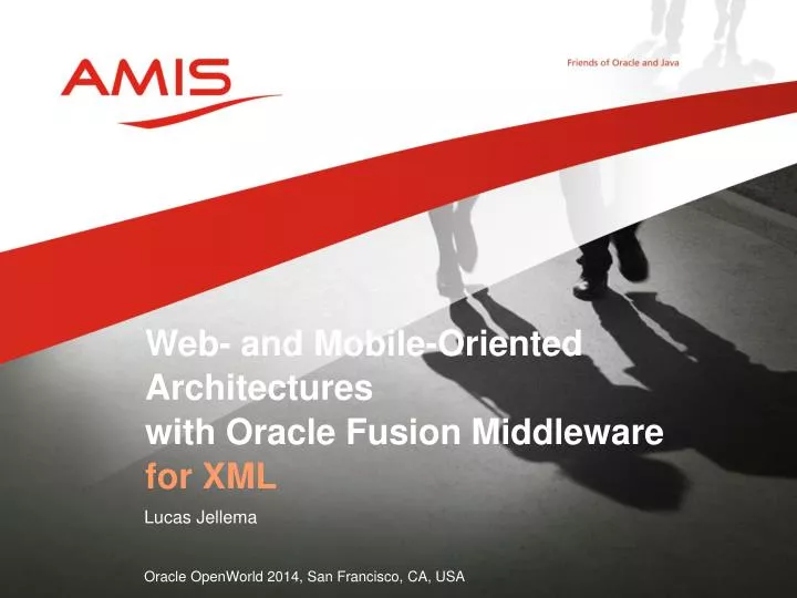 web and mobile oriented architectures with oracle fusion middleware for xml