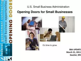 U.S. Small Business Administration