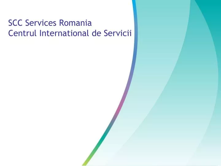 scc services romania centrul international de servicii