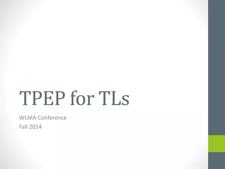tpep for tls