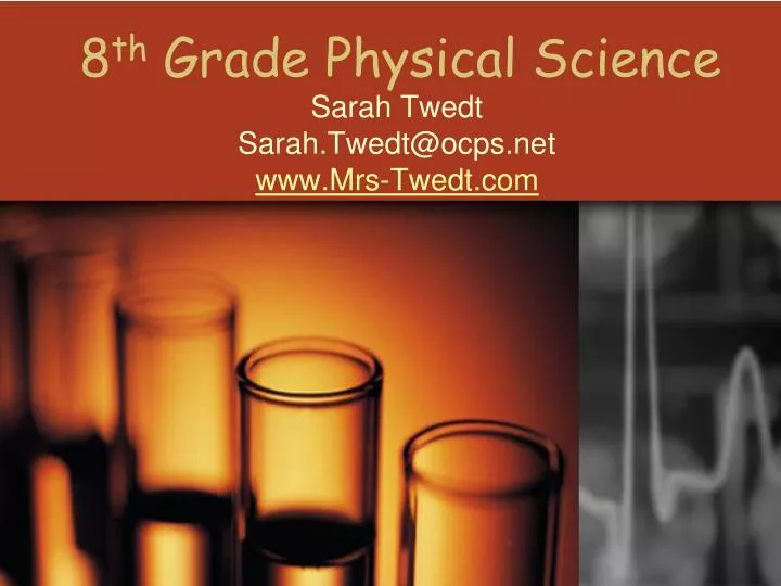 8 th grade physical science