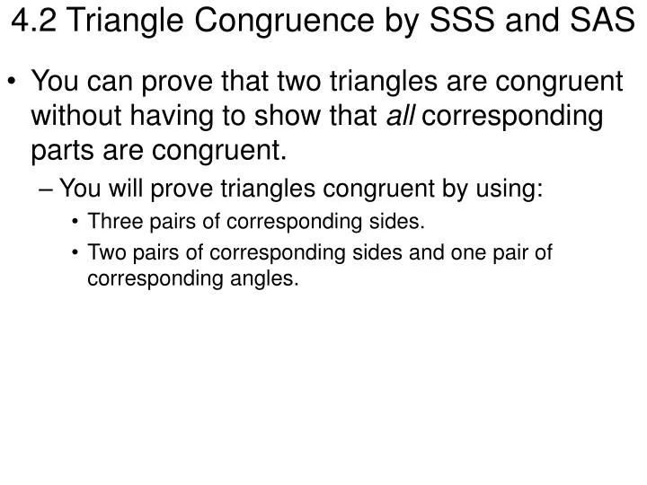 Answered: D Circle one of the following: sss SAS…