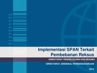 implementasi span terkait pembebanan reksus