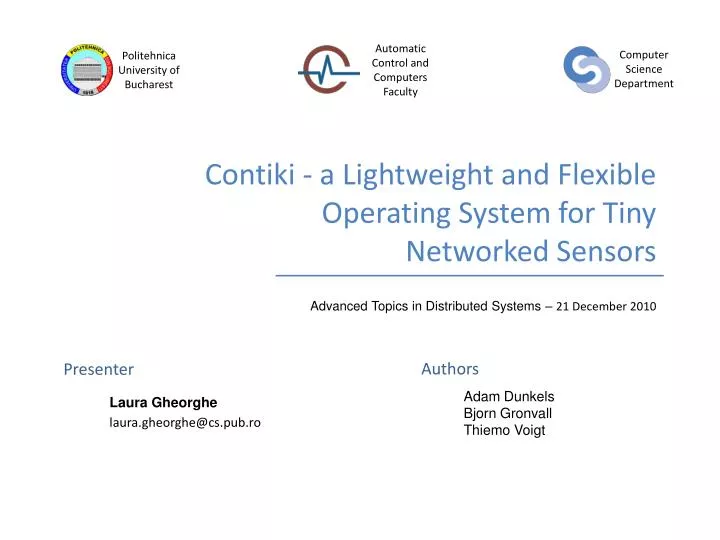 contiki a lightweight and flexible operating system for tiny networked sensors