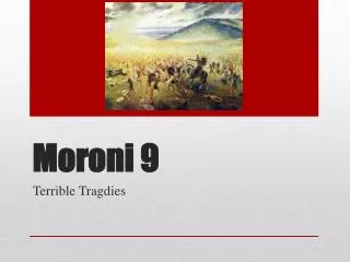 Moroni 9