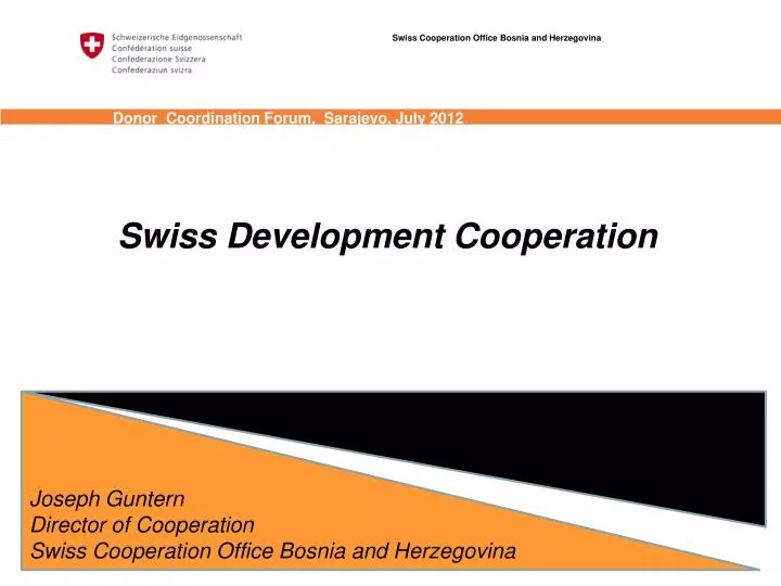 swiss cooperation office bosnia and herzegovina