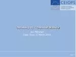 Solvency II – Internal Models - slide 1