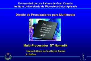 multi procesador st nomadik