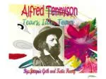 Alfred Tennyson - slide 1