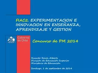 fiac2 experimentacion e innovacion en ense anza aprendizaje y gestion