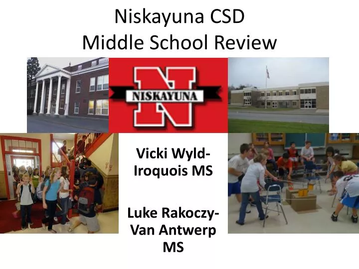 niskayuna csd middle school review