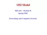 OSI Model - slide 1