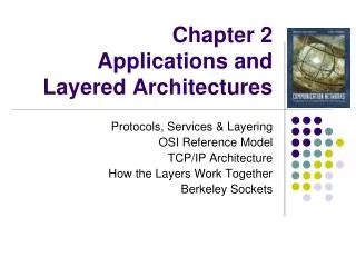 Chapter 2 Applications and Layered Architectures