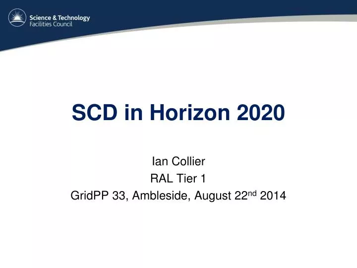 scd in horizon 2020